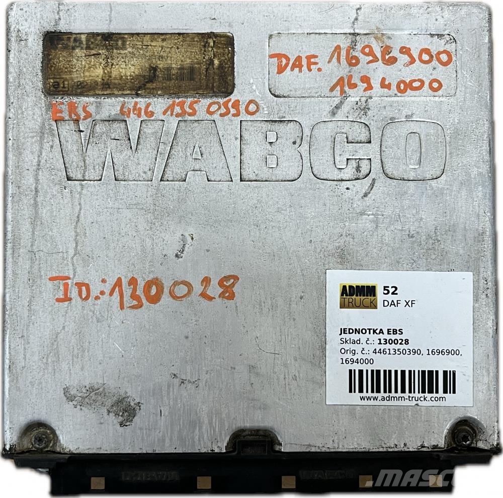 DAF XF JEDNOTKA EBS 4461350390, 1696900, 1694000, 446  运输工具-其他