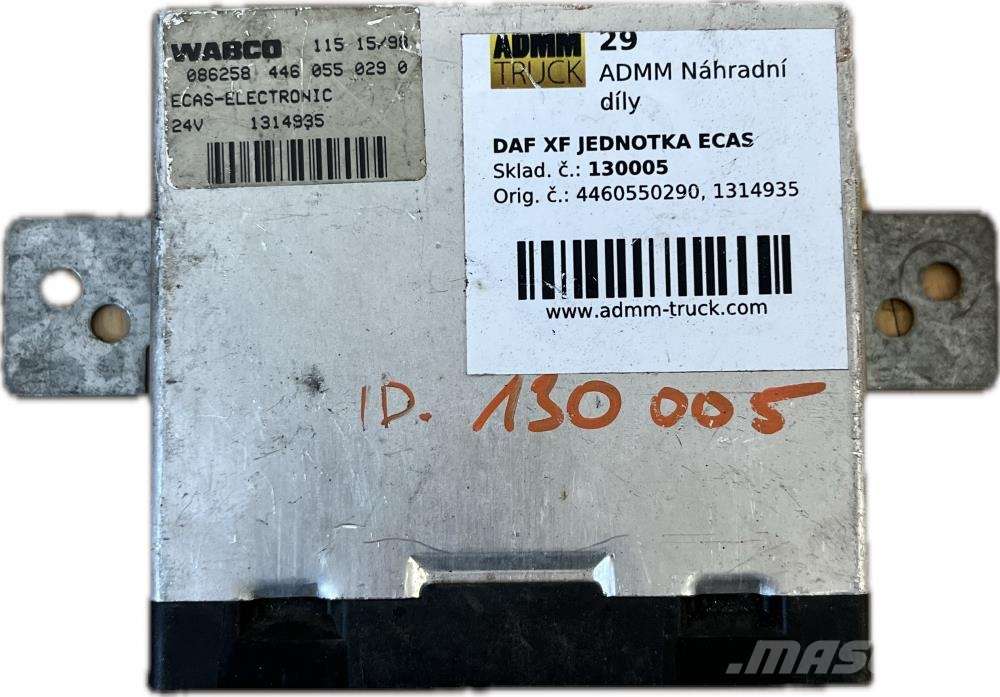 DAF XF JEDNOTKA ECAS 4460550290, 1314935 Transportation - Others