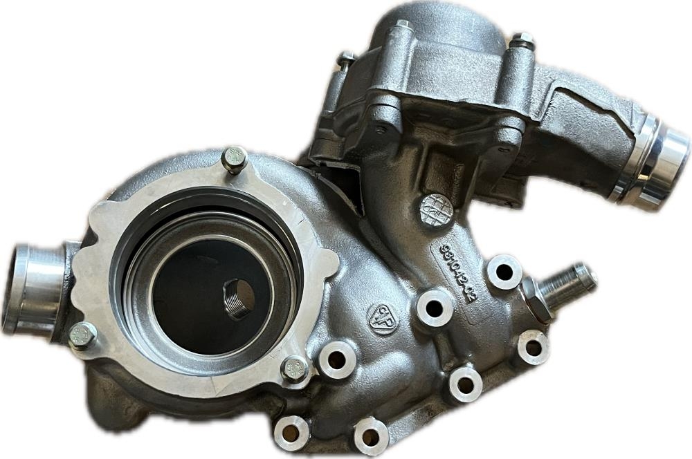 DAF XF POUZDRO TERMOSTATU, VODNÍ ČERPADLO 93104202, 93 معدات النقل - غير ذلك