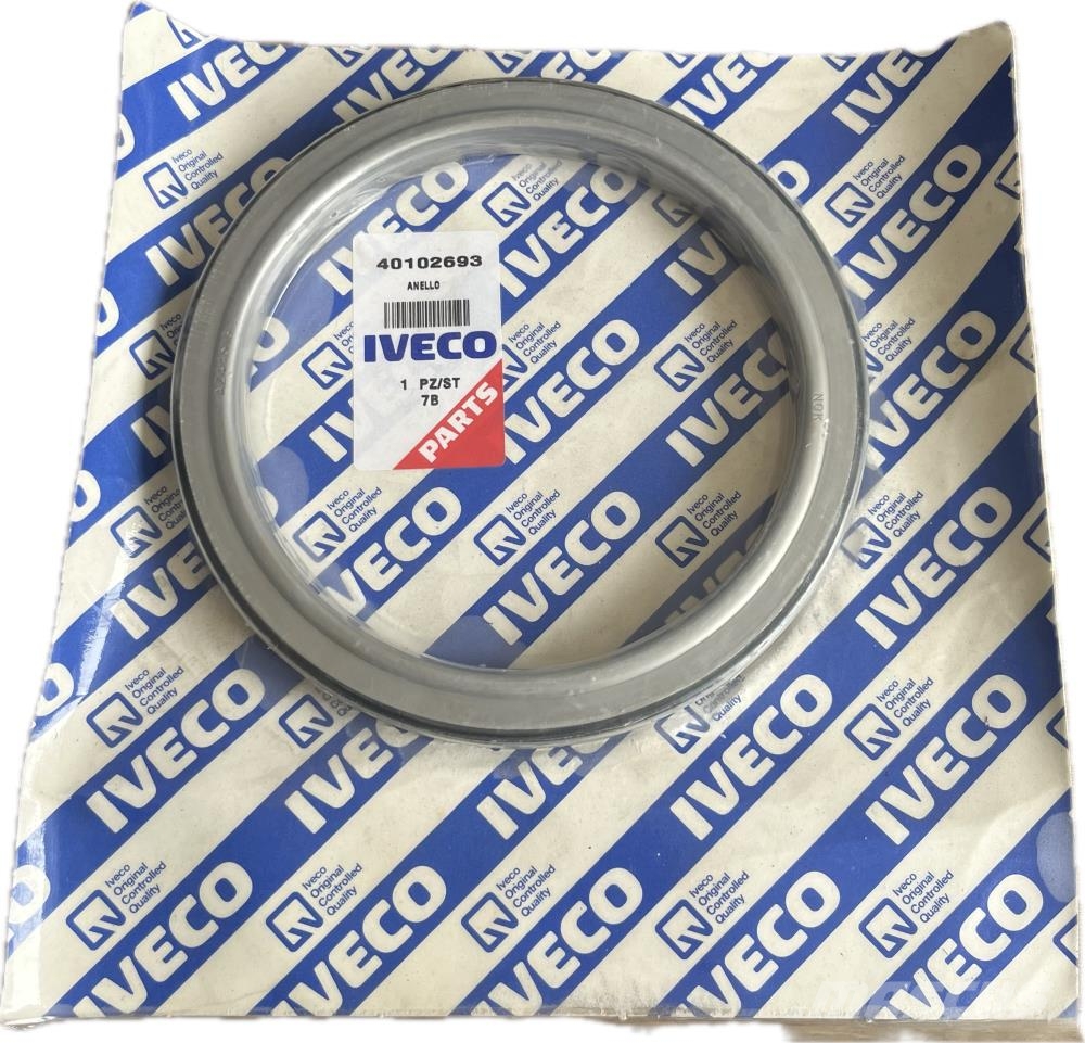 Iveco TĚSNÍCÍ KROUŽEK HŘÍDELE, KLIKOVÝ HŘÍDEL 40102693 Otros componentes