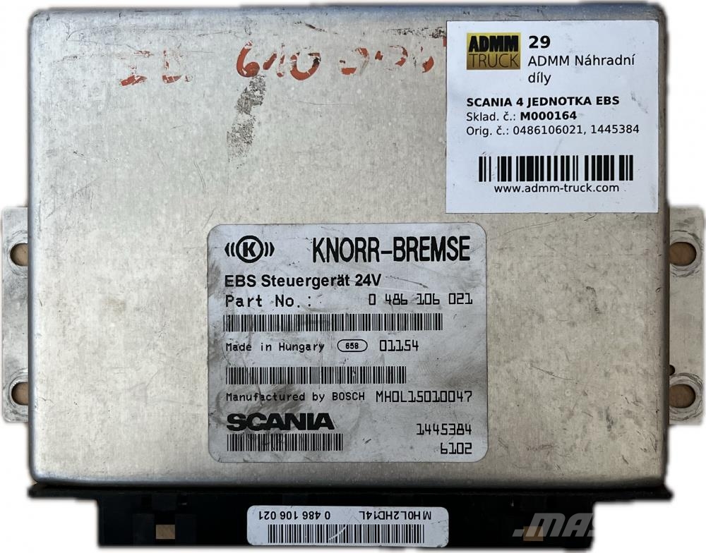 JEDNOTKA EBS 0486106021, 1445384 运输工具-其他