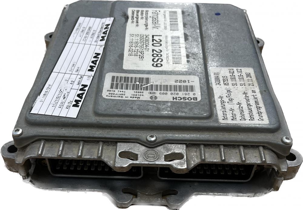 MAN L2000 JEDNOTKA MOTORU 51.11616-7218, 51.11616-0218 Dzinēji