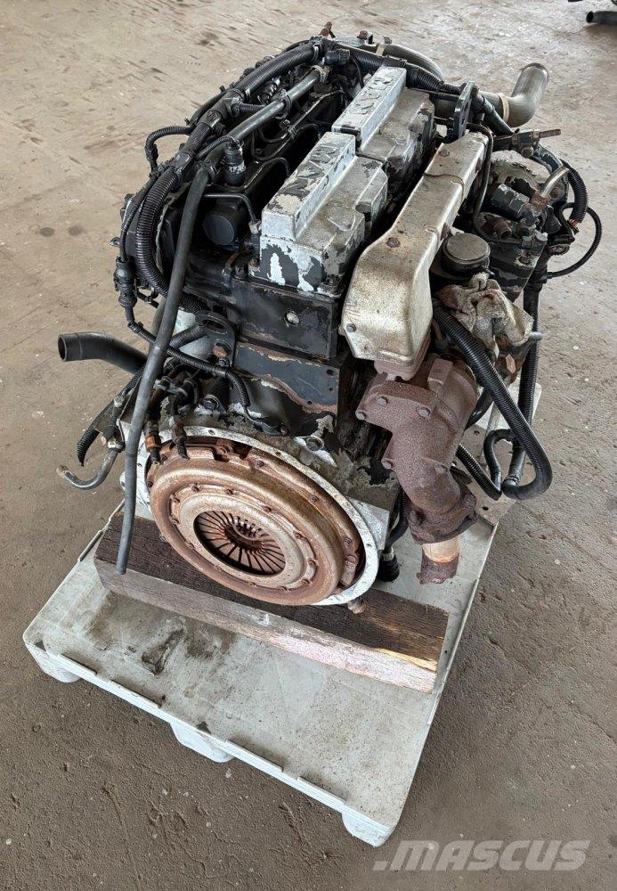 MAN LE MOTOR 51.01102-6384, 51.09100-7560, 51.54101-72 محركات
