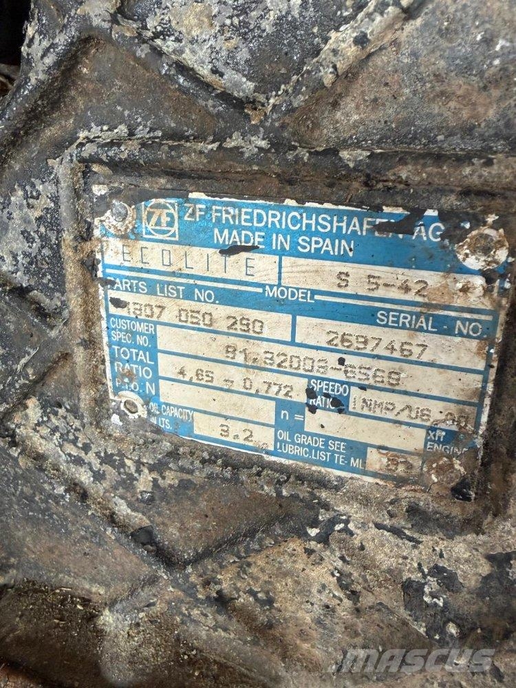 MAN LE PŘEVODOVKA S5-42, 81.32003-6569, 81.32003.65 Cajas de cambios