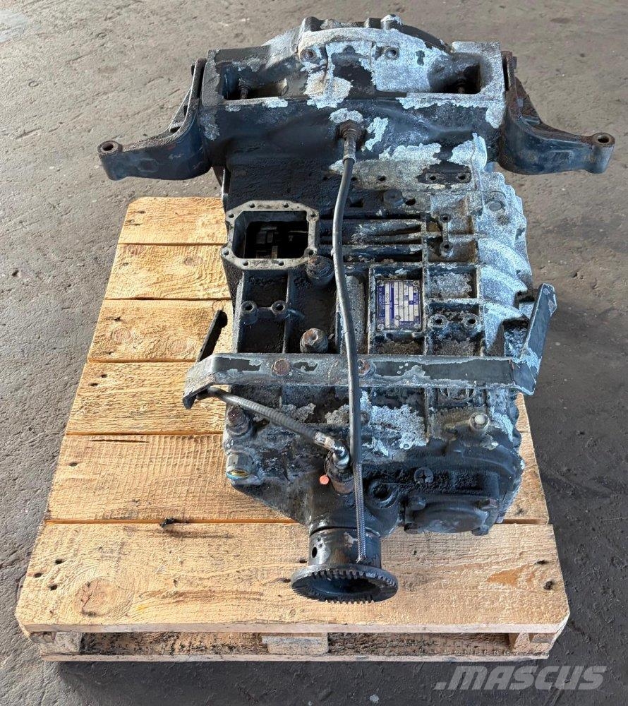 MAN LE PŘEVODOVKA ZF S6-36, 81.32003-6261 Коробки передач