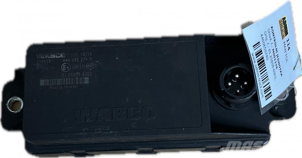 MAN TGL JEDNOTKA CONTROL 81.25808-6003, 4460650740 Ostale kargo komponente