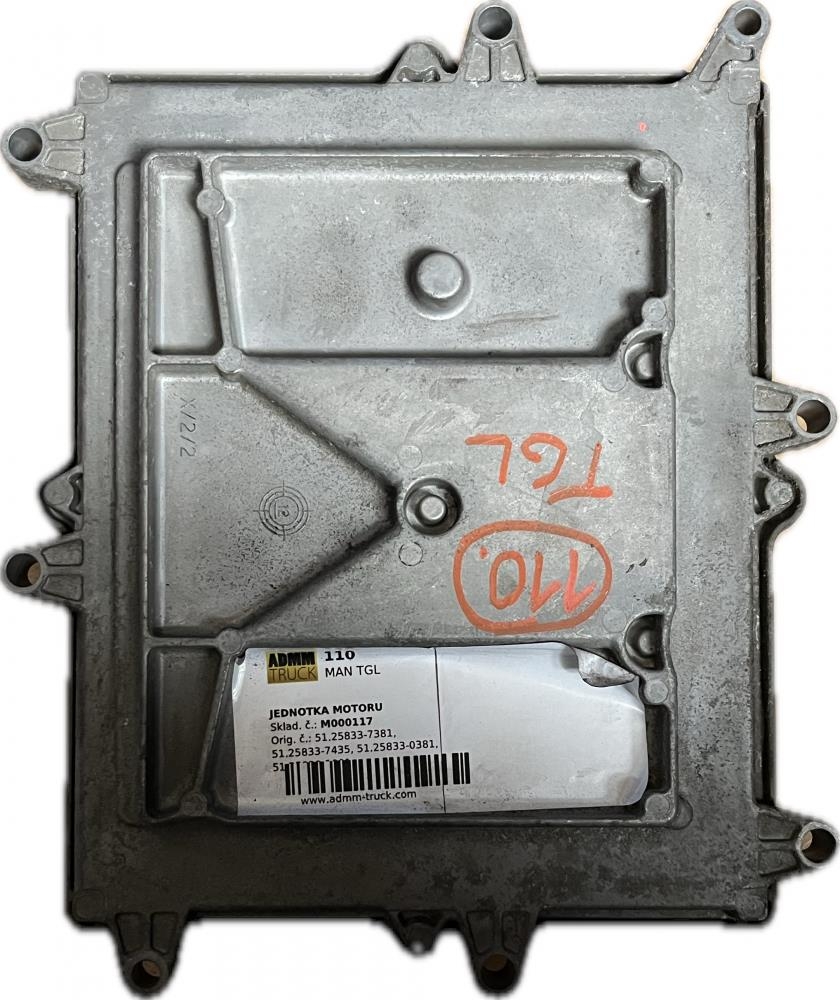 MAN TGL JEDNOTKA MOTORU 51.25833-7381, 51.25833-7435, Engines