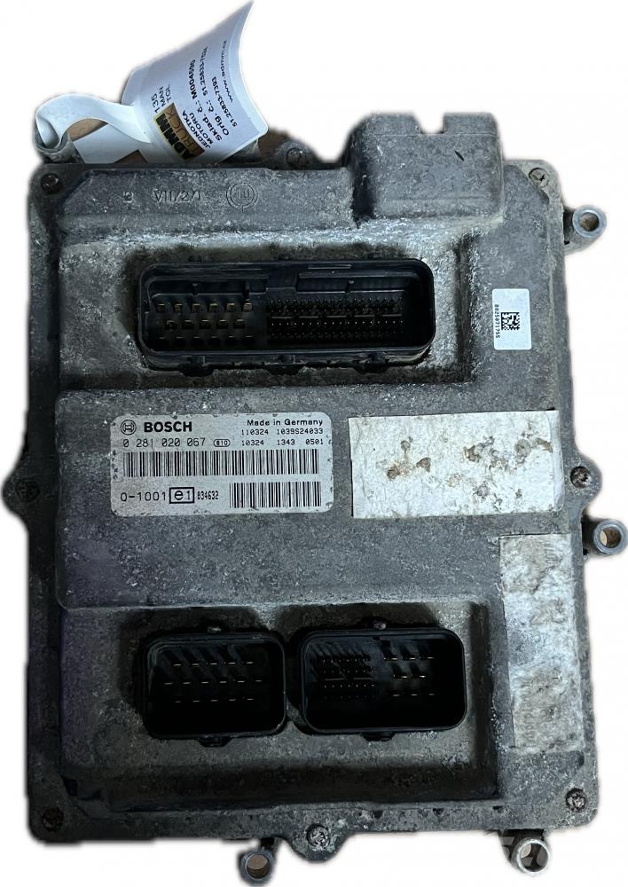 MAN TGL JEDNOTKA MOTORU 51.25833-7524, 51.25833-7393 Motoren