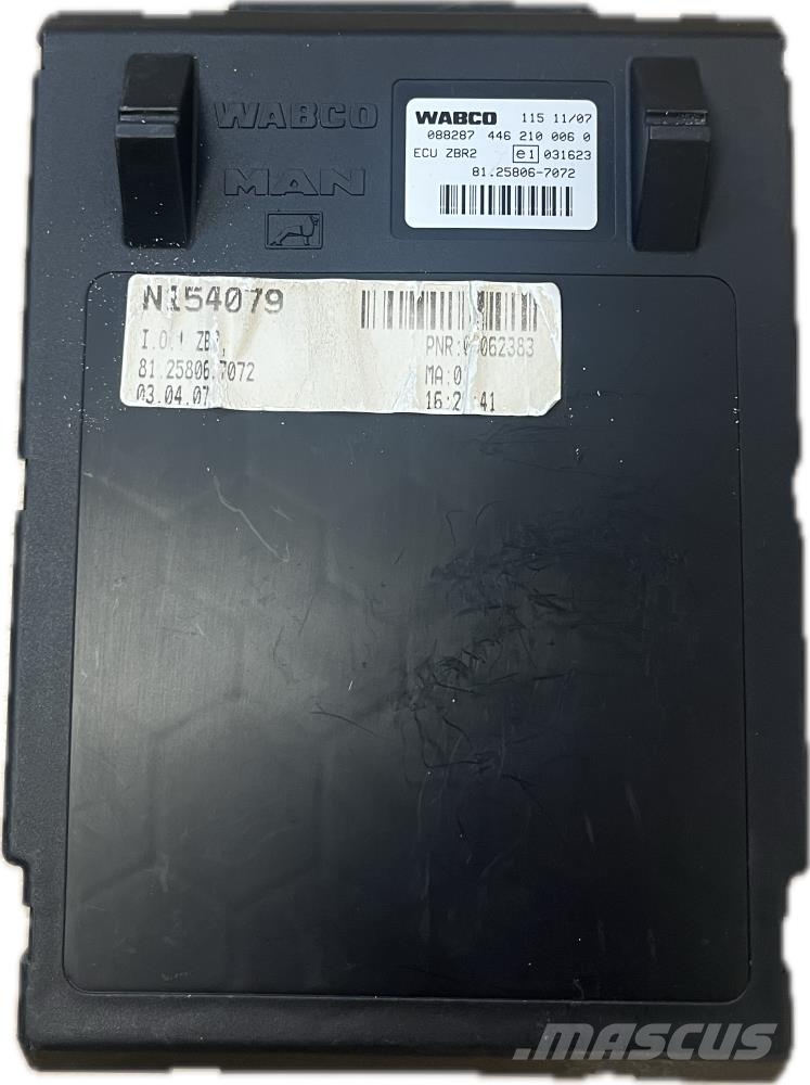MAN TGL JEDNOTKA ZBR2 81.25806-7072, 81.25806.7072, 44 Μεταφορές - Άλλα