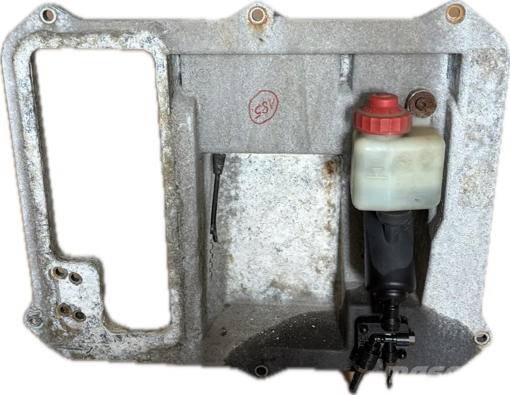 MAN TGL PEDÁLOVÝ MECHANISMUS, BRDOVÝ PEDÁL, SPOJKOVÝ P 운송 장비 - 기타