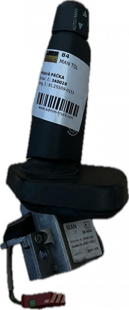 MAN TGL PRAVÁ PÁČKA 81.25509-0155 Μεταφορές - Άλλα