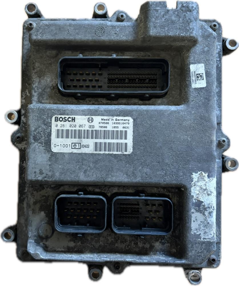 MAN TGM JEDNOTKA MOTORU D0836LFL52, 51.25803-7717, 51. Kargo motori