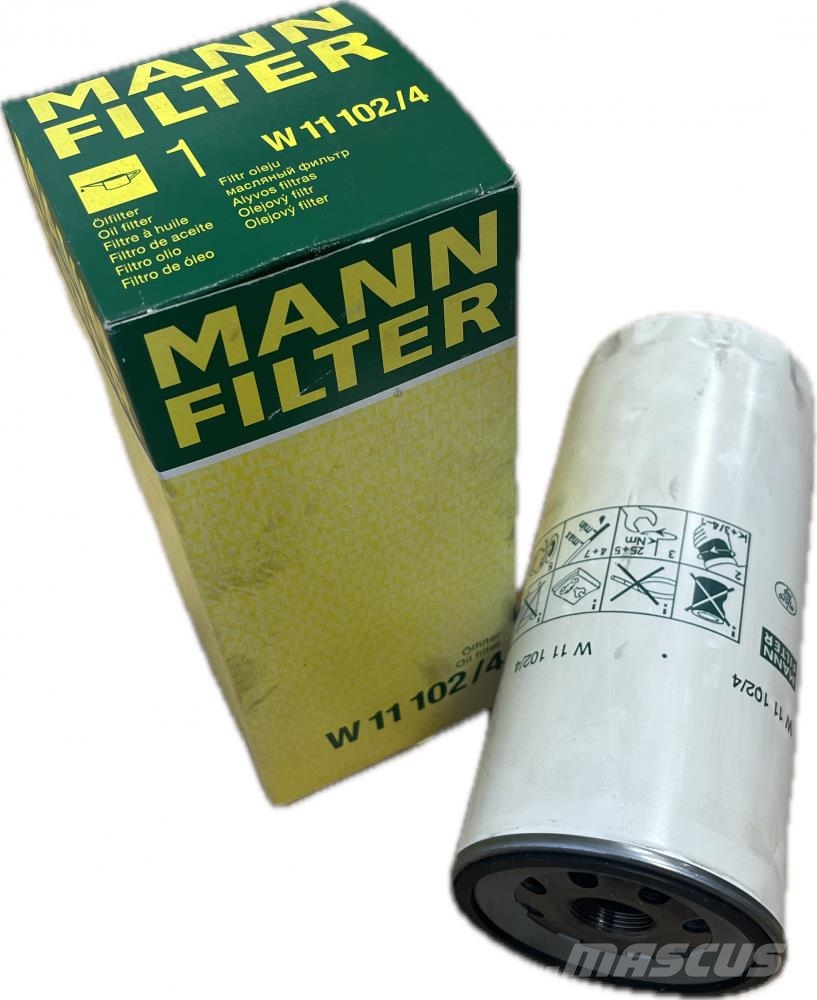  MANN FILTER OLEJOVÝ FILTR W 11 102/4, W 11102/4 Transport Sonstige