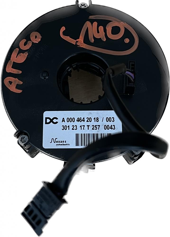 Mercedes-Benz ATEGO VINUTÉ PŘIPOJENÍ AIRBAG CLOCK SPRING A000464 Otros componentes