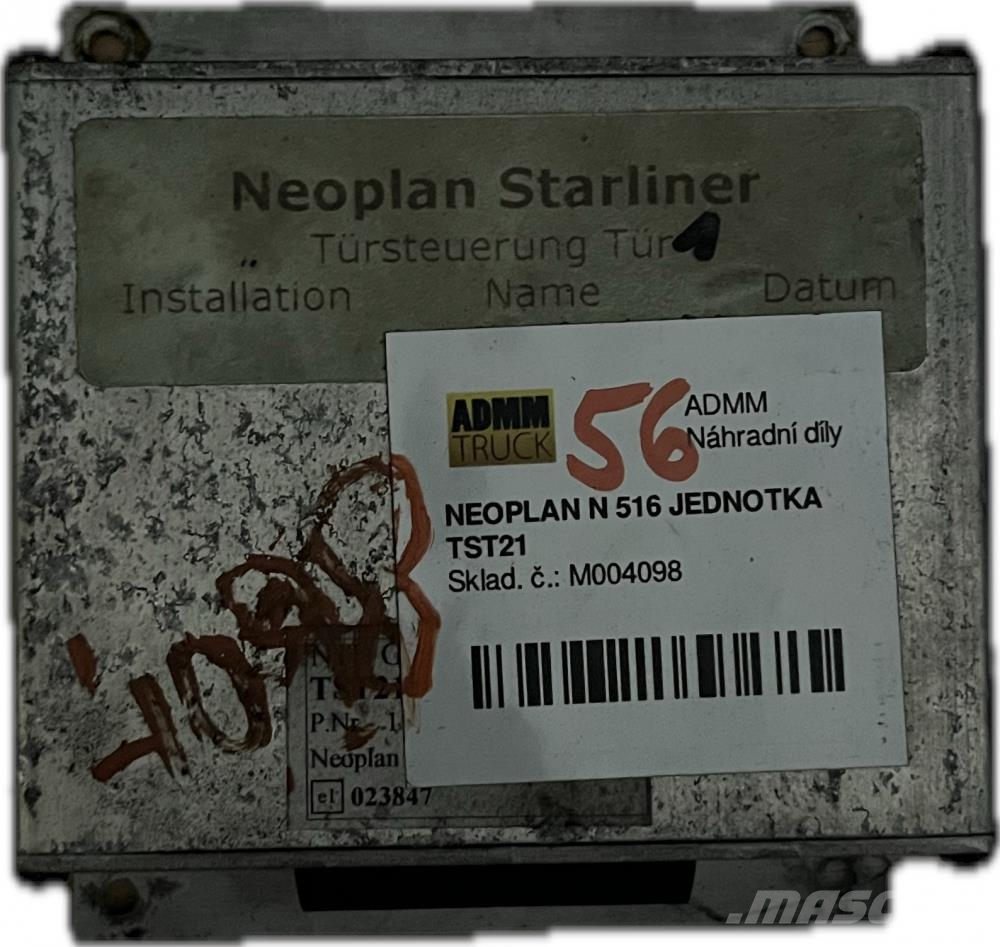 Neoplan N 516 JEDNOTKA TST21 1009803 Otros componentes