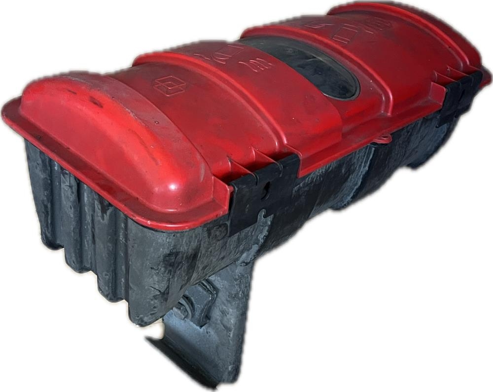 PLASTOVÝ BOX NA HASÍCÍ PŘÍSTROJ S DRŽÁKEM Transport Sonstige