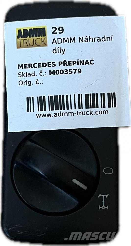 PŘEPÍNAČ MERCEDES ATEGO, ACTROS Transportes - Outros