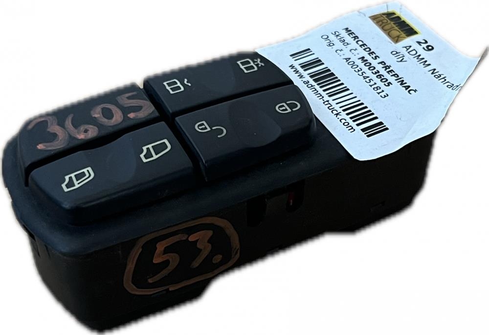 PŘEPÍNAČ MERCEDES ATEGO, ACTROS A0035451813 运输工具-其他