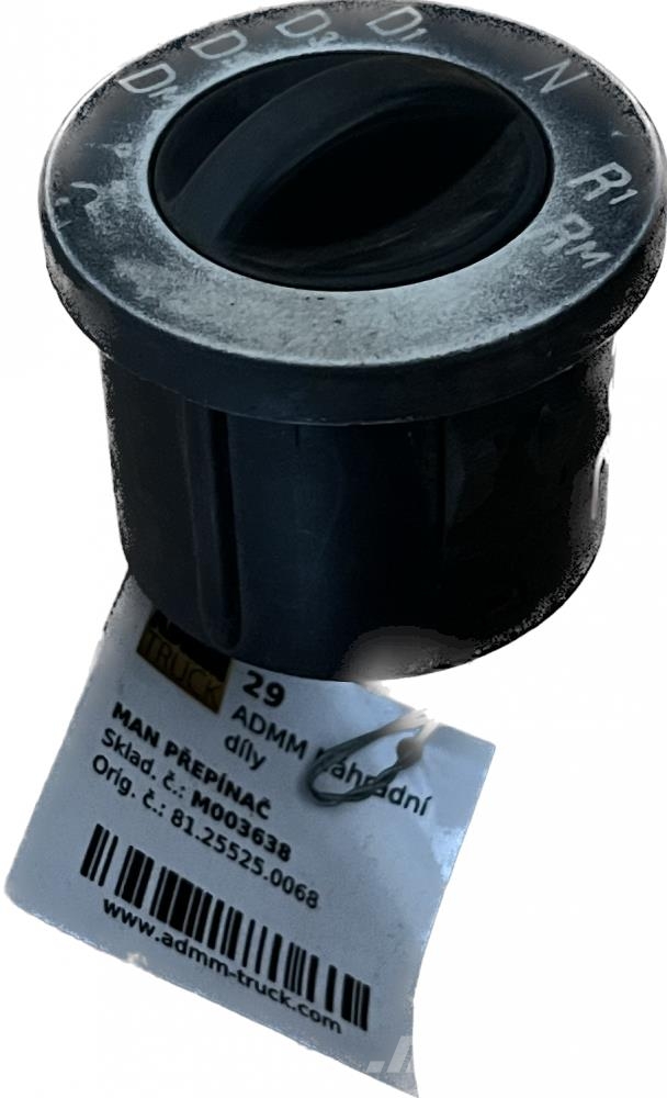 PŘEPÍNAČ ŘAZENÍ MAN TGL, TGA, TGM, TGX, TGS 81.255 运输工具-其他