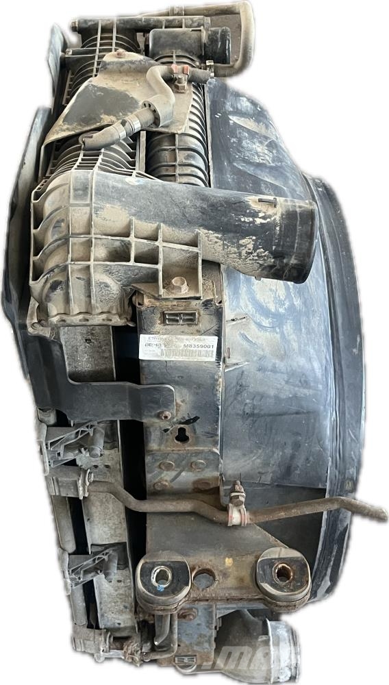 Renault MIDLUM CHLADIČ, CHLAZENÍ MOTORU 7420809769, 501061 Двигуни