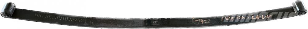 Renault MIDLUM LISTOVÉ PERO PŘEDNÍ LEVÉ 5010327827 Other components