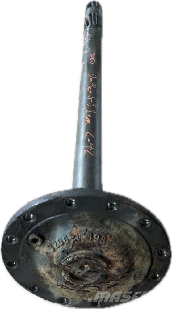 Renault MIDLUM PRAVÁ POLOOSA 7420815246 Other components