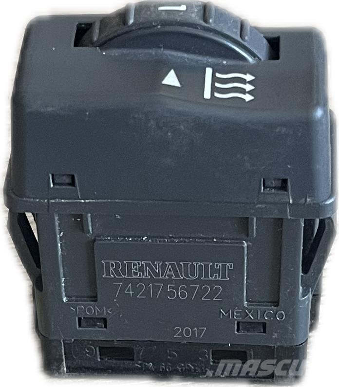 Renault MIDLUM PŘEPÍNAČ 7421756722 Muut