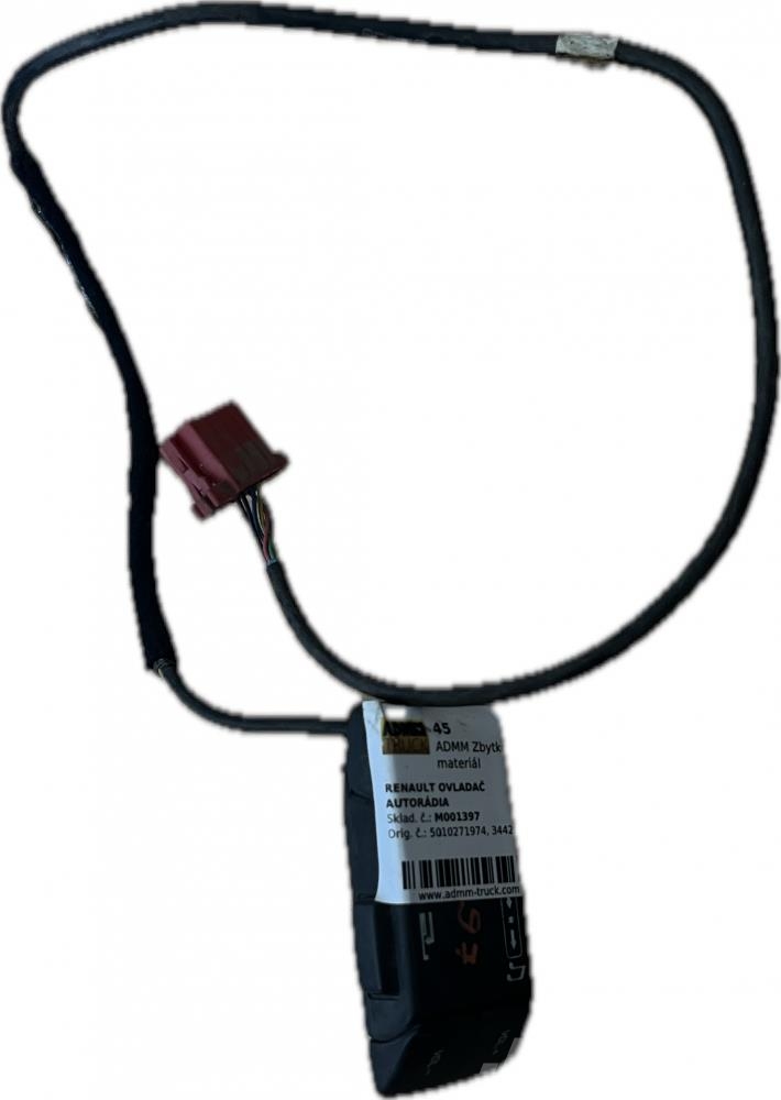 Renault MIDLUM PŘEPÍNAČ RADIO 5010271974, 34420501 Muut