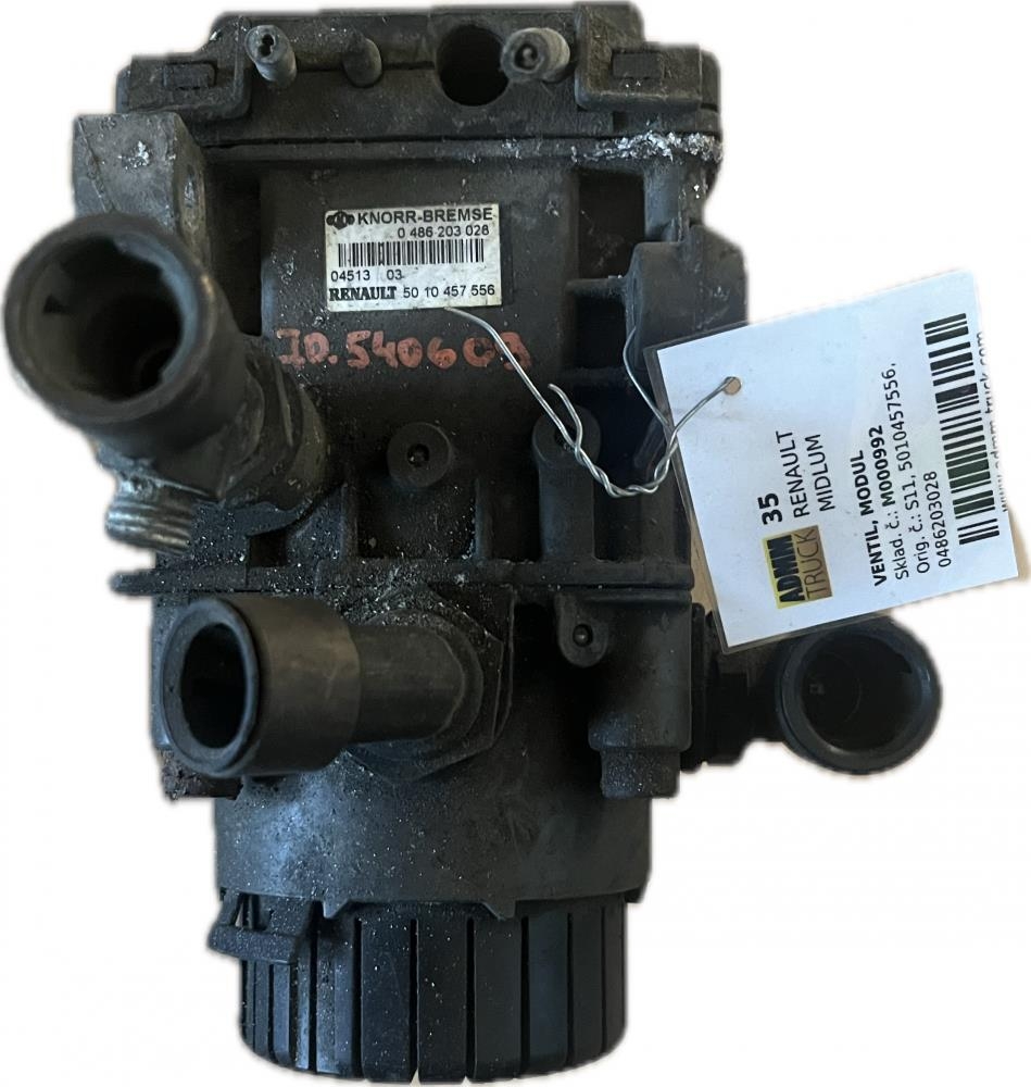 Renault MIDLUM VENTIL, MODUL 5010457556, 0486203028 Muut