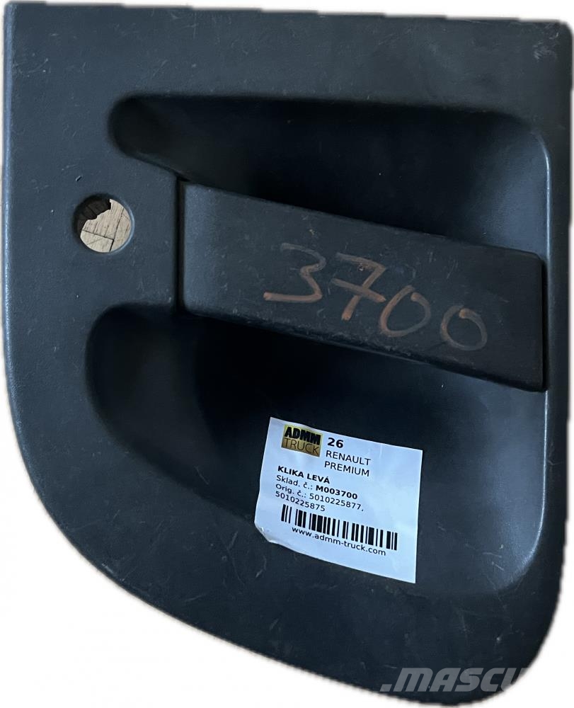Renault PREMIUM KLIKA LEVÁ 5010225877, 5010225875 运输工具-其他