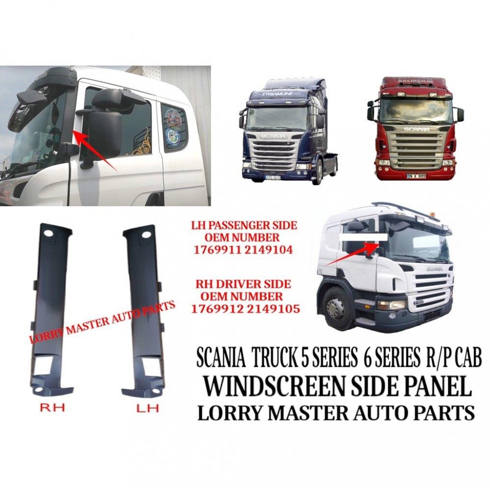 Scania BOČNÍ PANEL KABINY, LEVÝ DVEŘNÍ PANEL 2149104, SCA Καμπίνες και εσωτερικό