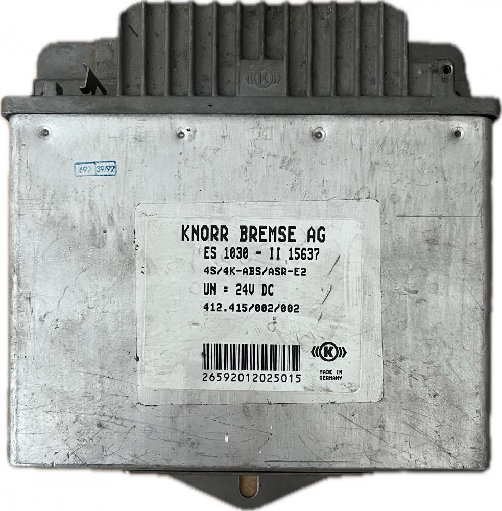Scania JEDNOTKA ABS/ASR - E2, KNORR BREMSE AG 24V, 265920 Transport - Autres