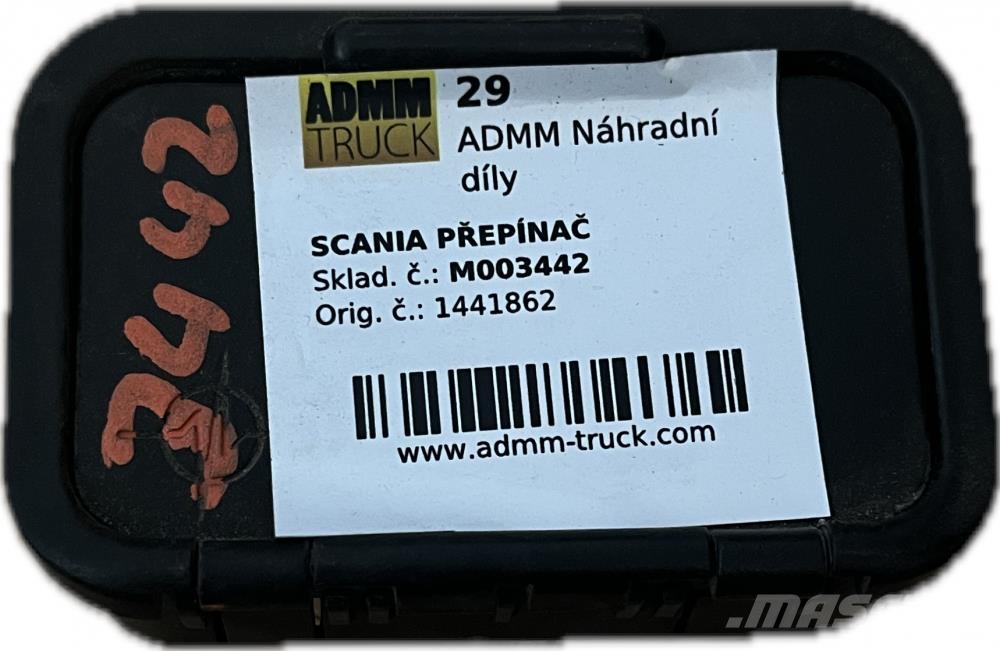 Scania PŘEPÍNAČ 1441862 Haszonjárművek - Egyéb