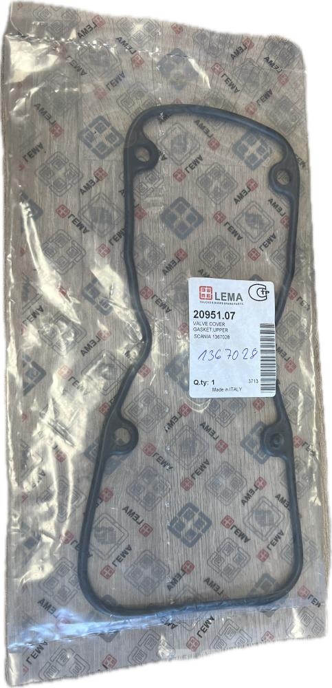 Scania TĚSNĚNÍ VÍKA VENTILU 1367028 Transportas - Kita