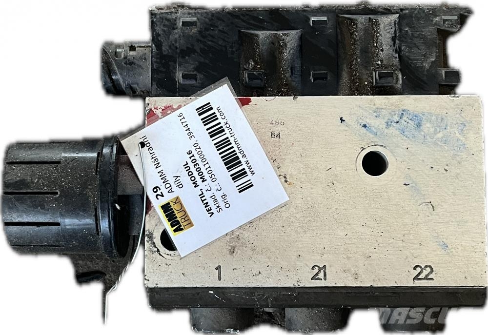VENTIL, MODUL 0501100020, 3944716 运输工具-其他