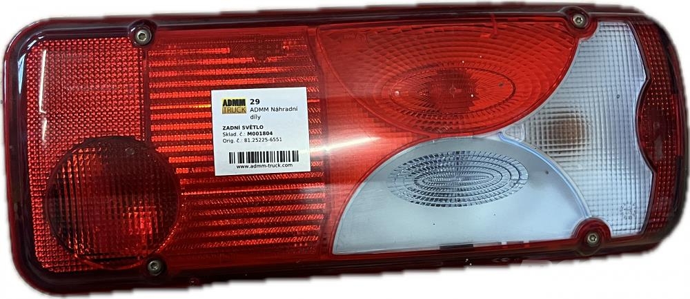  ZADNÍ SVĚTLO 81.25225-6551 运输工具-其他