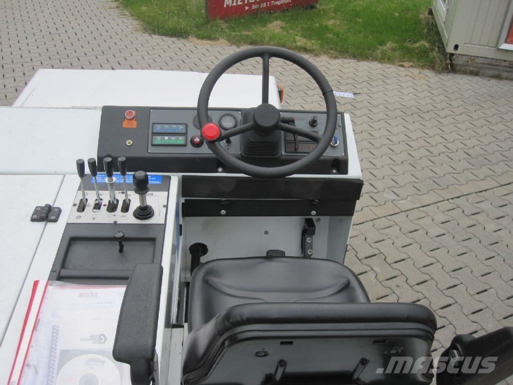 Dulevo 1850/120 Elite GF Fejebiler
