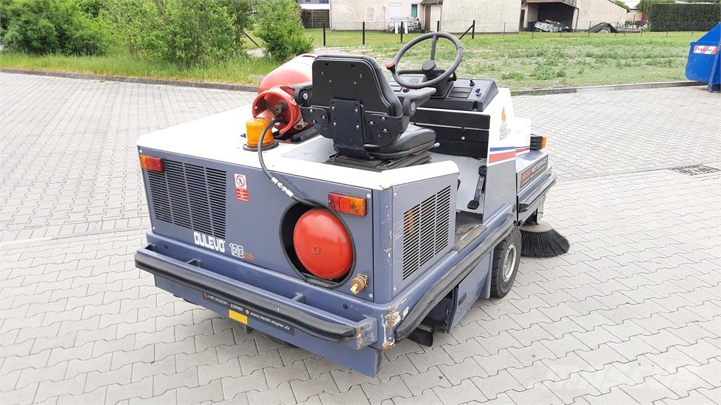 Dulevo 1850/120 Elite GF Fejebiler