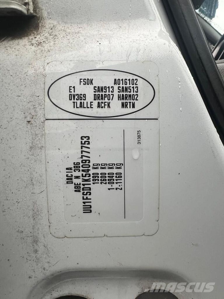 Dacia Logan Express Furgonetas cerradas