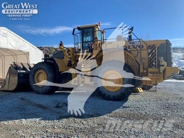 Volvo L350F, 2014, Kelowna, British Columbia, Canada Brukt