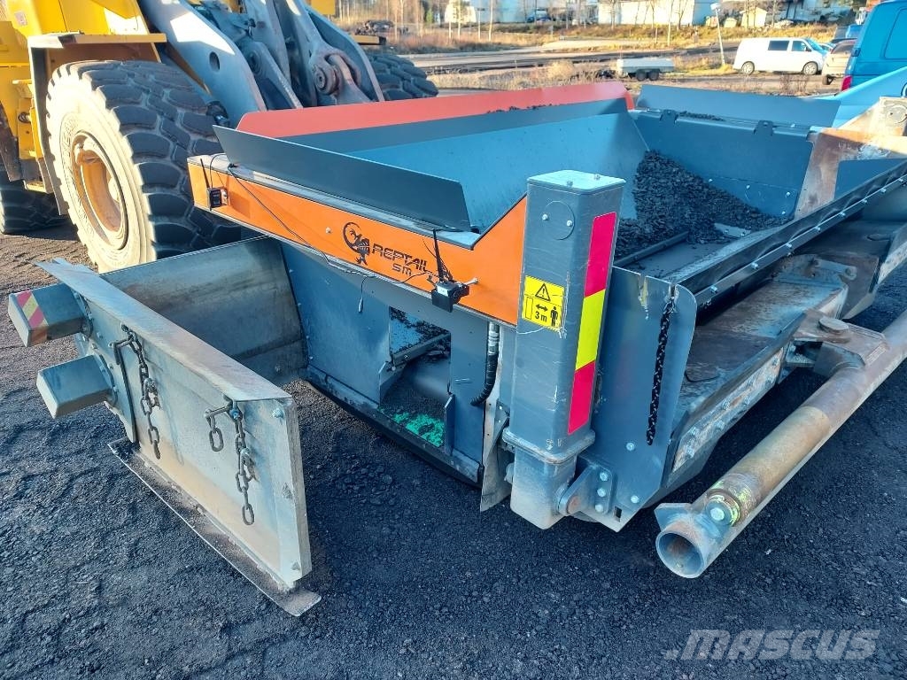 Reptail Road widener 其他路面施工机械