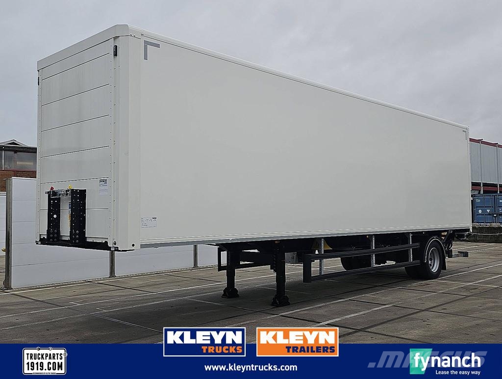 KLEYN TRAILERS TFSH 09 KOFFER CITY LAADKLEP HH VLR Kofferauflieger