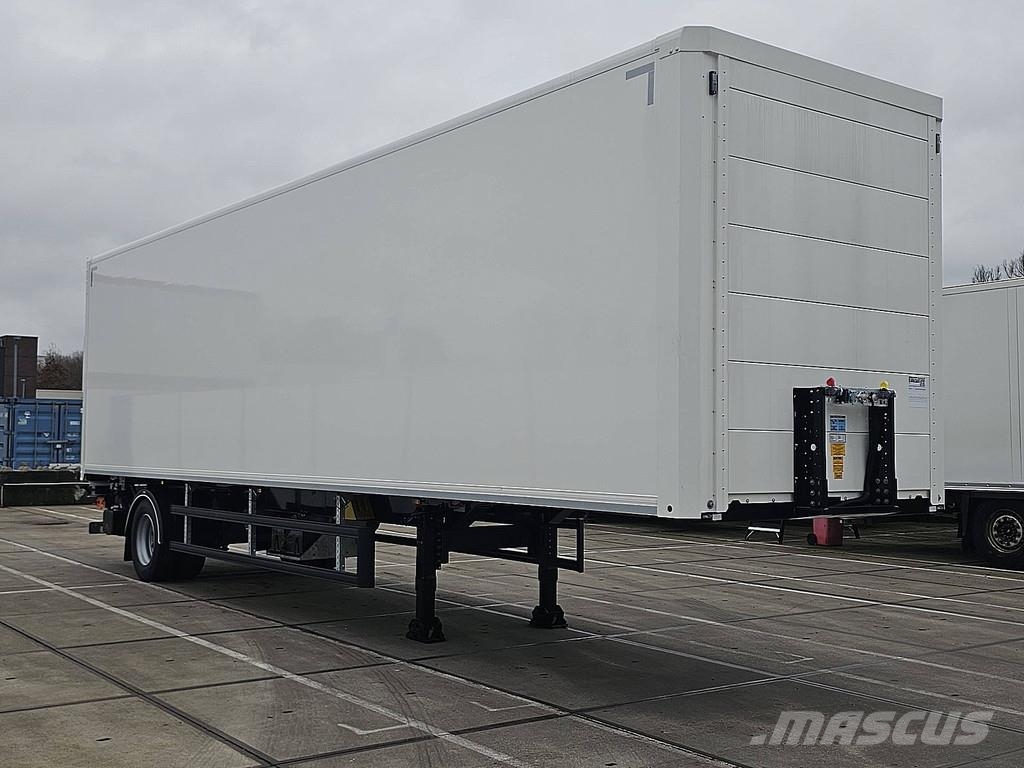  KLEYN TRAILERS TFSH 09 KOFFER CITY LAADKLEP HH VLR Sanduk poluprikolice