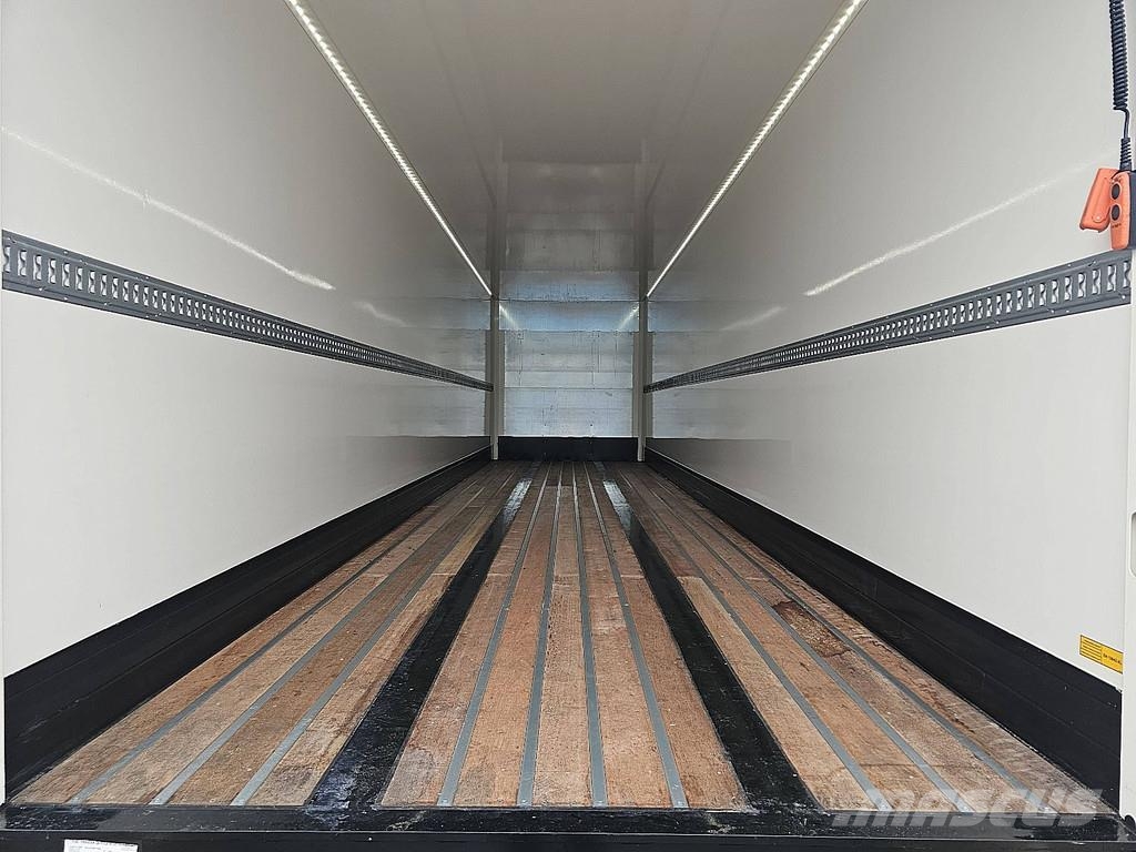  KLEYN TRAILERS TFSH 09 KOFFER CITY LAADKLEP HH VLR Sanduk poluprikolice