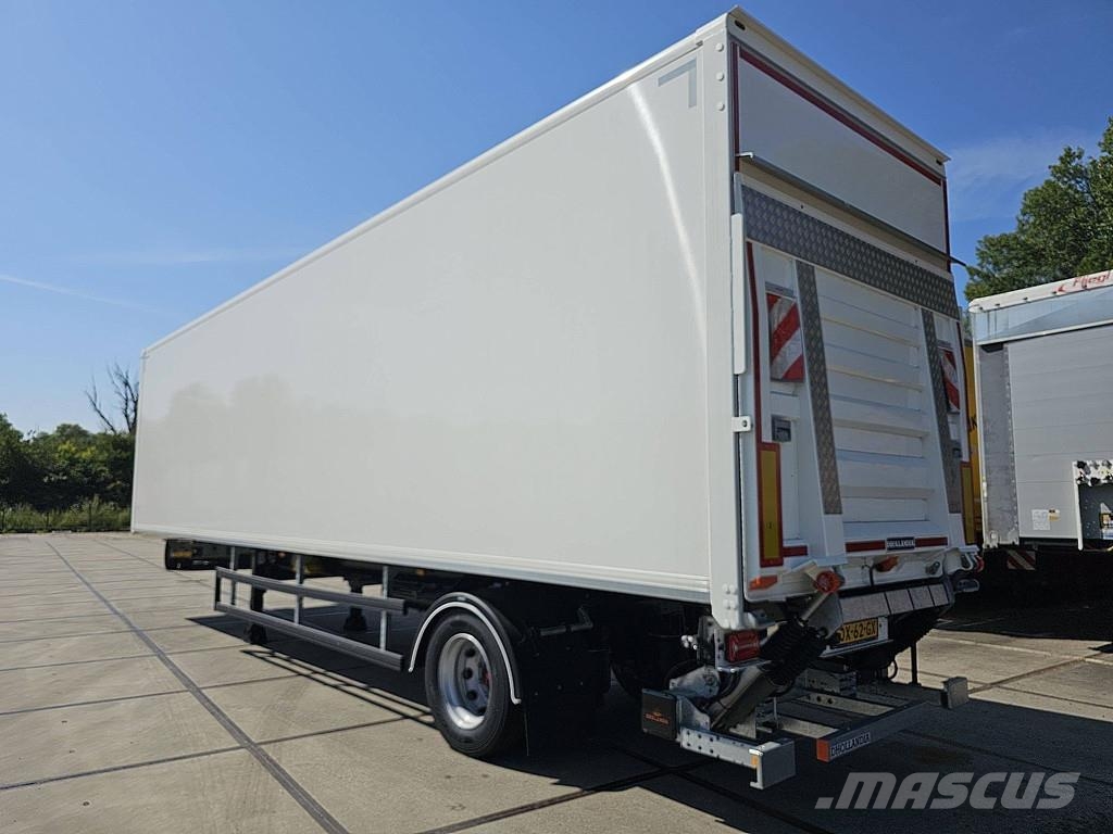  KLEYN TRAILERS TFSH 09 KOFFER CITY LAADKLEP HH VLR Sanduk poluprikolice