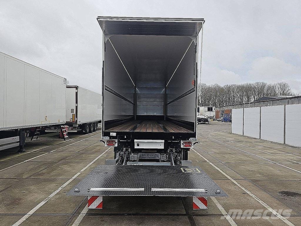  KLEYN TRAILERS TFSH 09 KOFFER CITY LAADKLEP HH VLR Sanduk poluprikolice