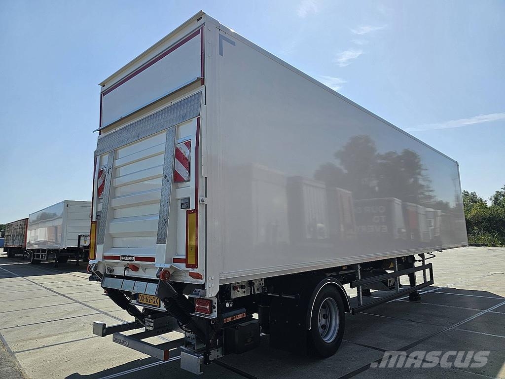 KLEYN TRAILERS TFSH 09 KOFFER CITY LAADKLEP HH VLR Kofferauflieger