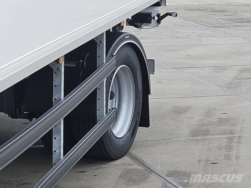  KLEYN TRAILERS TFSH 09 KOFFER CITY LAADKLEP HH VLR Sanduk poluprikolice