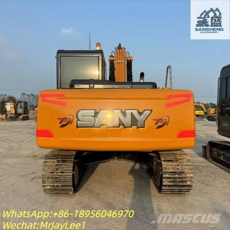 Sany SY 135 C Roomikekskavaatorid