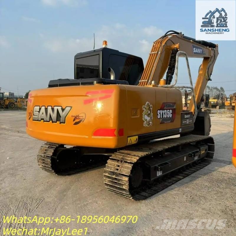 Sany SY 135 C Roomikekskavaatorid